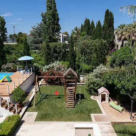 Casa Torre Di Specchio Con Piscina Lägenhet Bari