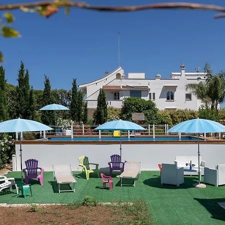 Casa Torre Di Specchio Con Piscina Апартаменты Бари