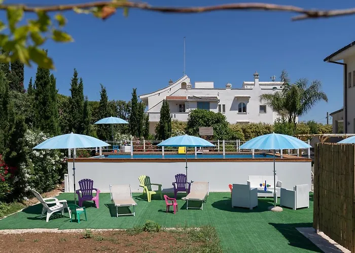 Casa Torre Di Specchio Con Piscina דירה בארי