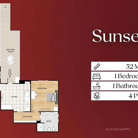 Apartmán Casa Torre Di Specchio Con Piscina *