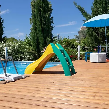 Casa Torre Di Specchio Con Piscina Apartament Bari