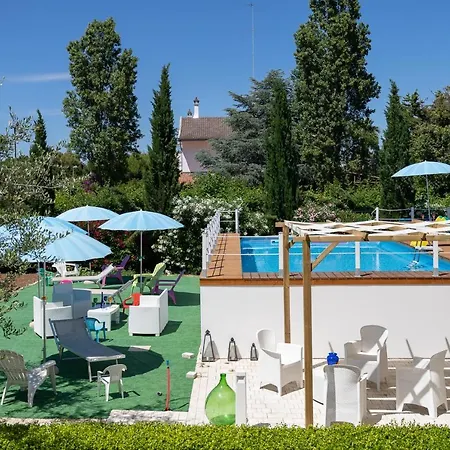 Casa Torre Di Specchio Con Piscina Apartament