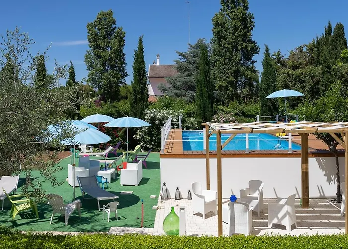 Casa Torre Di Specchio Con Piscina Lejlighed
